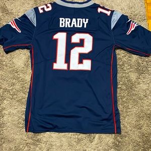 Tom Brady Patriots Nike jersey